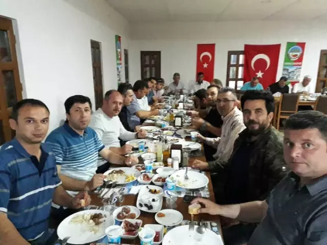 Başkan Şahin İtfaiye Personeli ile İftarda Bir Araya Geldi