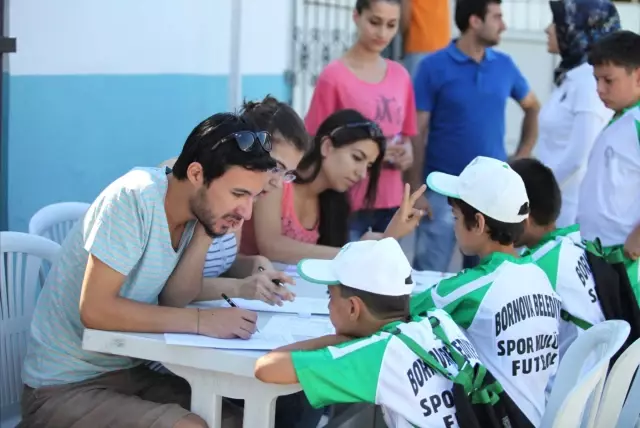 Bornova'da Spor Zamanı Bornova'da Spor Zamanı