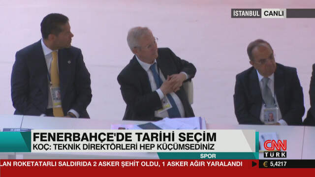 Fenerbahçe Başkan Adayı Ali Koç Canlı Yayında Konuşuyor