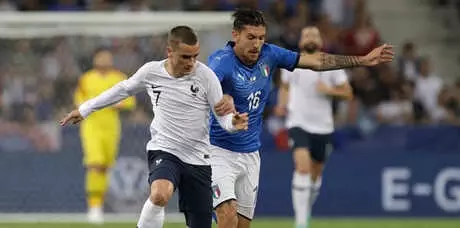 Fransa-İtalya: 3-1 - Spor