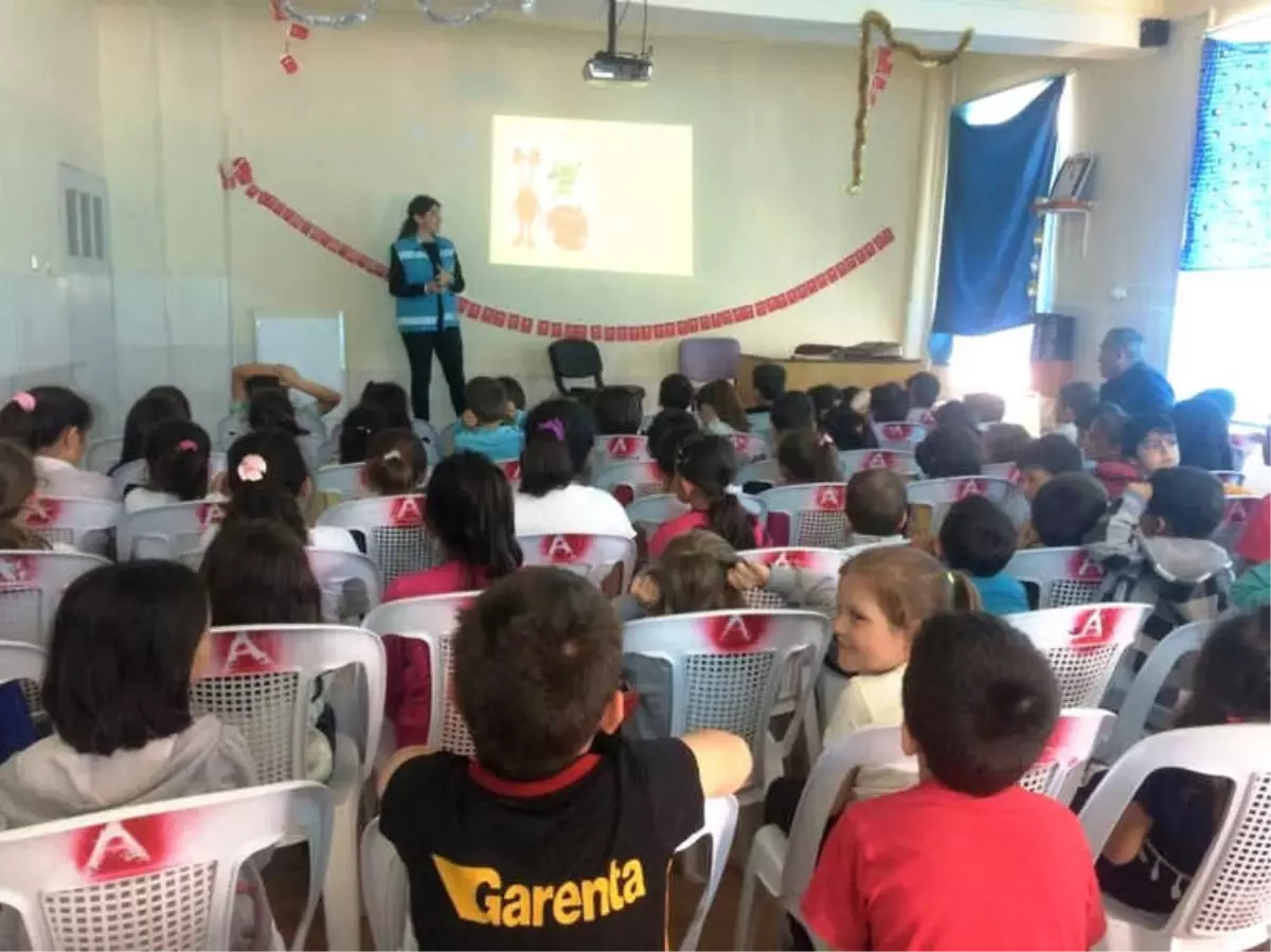 Hisarcık'ta 'Güvenilir Gıda ve Kişisel Hijyen' Eğitimi