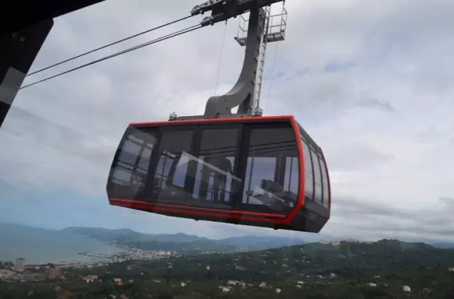 Karadeniz'in En Uzun Mesafeli Teleferik Projesi Tamamlandı Karadeniz'in En Uzun Mesafeli Teleferik Projesi Tamamlandı