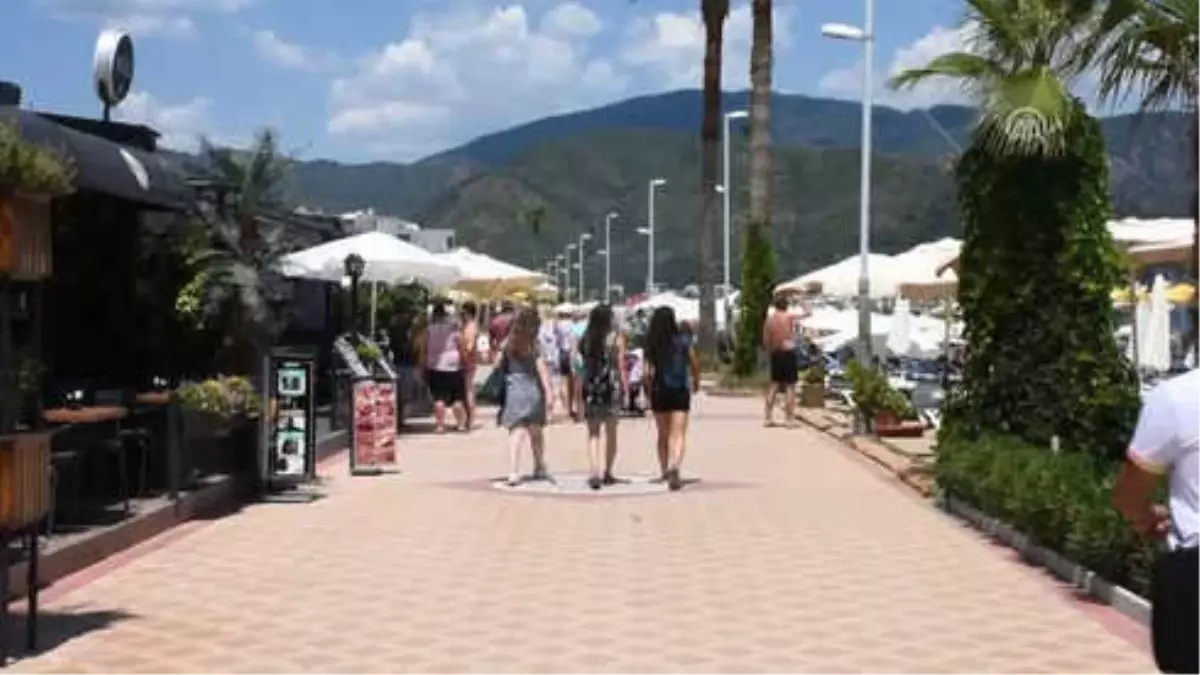 Muğla Sahillerinde Yoğunluk
