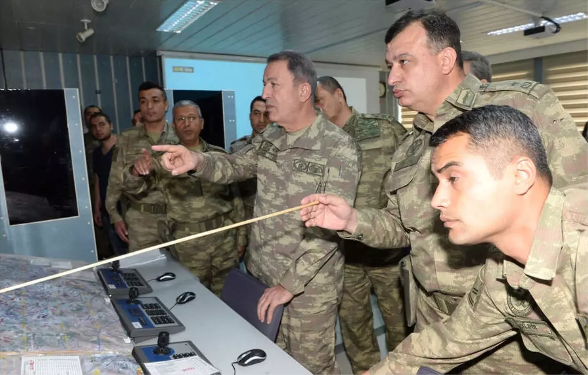 Genelkurmay Başkanı Akar, ABDli mevkidaşıyla Suriyeyi görüştü Genelkurmay Başkanı Akar, ABDli mevkidaşıyla Suriyeyi görüştü