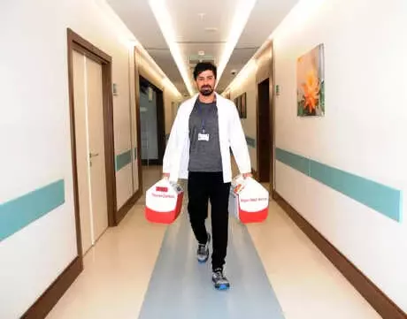 1 Haftada 15 Hastayı Organ Nakliyle Hayata Bağladılar 1 Haftada 15 Hastayı Organ Nakliyle Hayata Bağladılar
