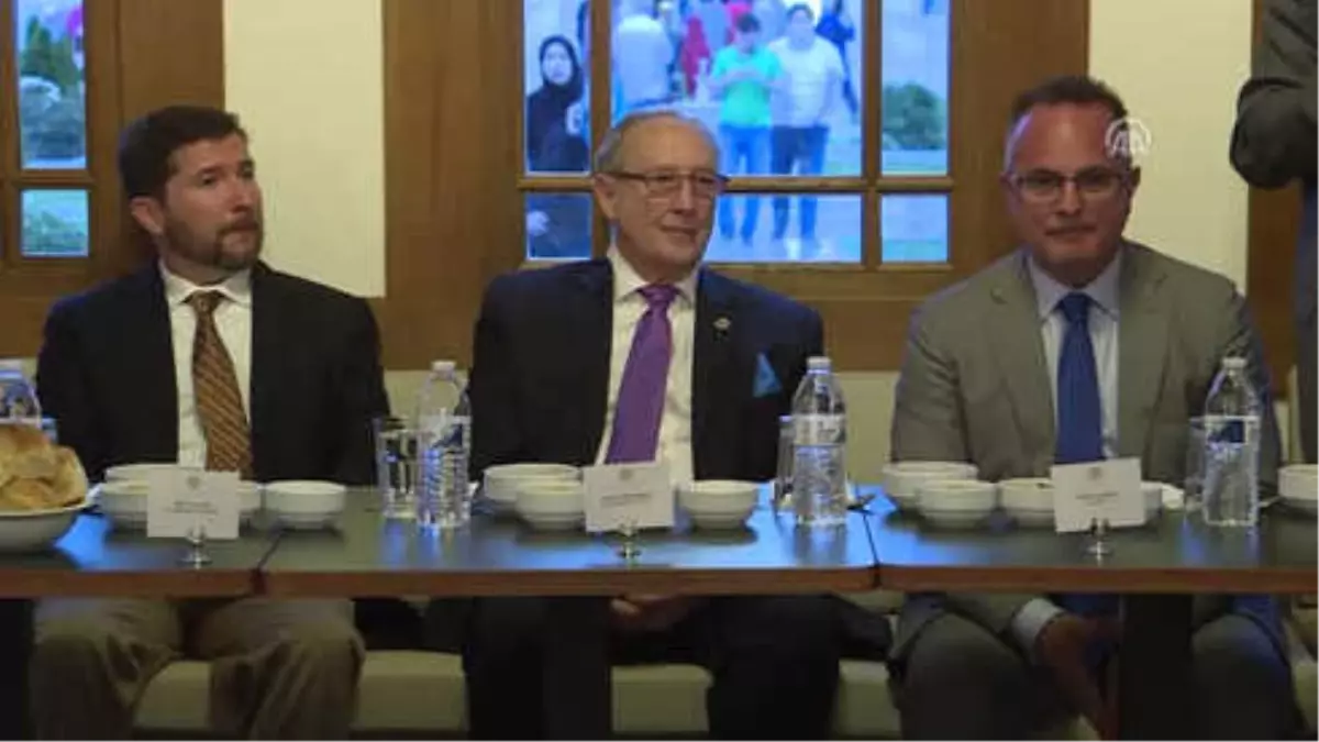 ABD'de Yaşayan Türklerden Washington'da İftar - Washıngton