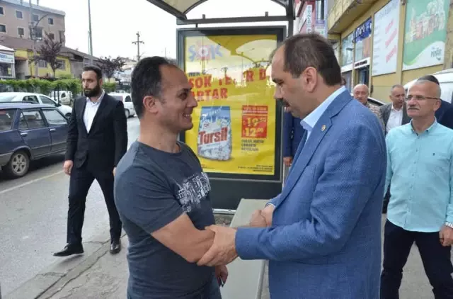 AK Parti Milletvekili Balta : '24 Haziran'da Yapılacak Seçimler Türkiye İçin Bir Dönüm Noktası... AK Parti Milletvekili Balta : '24 Haziran'da Yapılacak Seçimler Türkiye İçin Bir Dönüm Noktası...