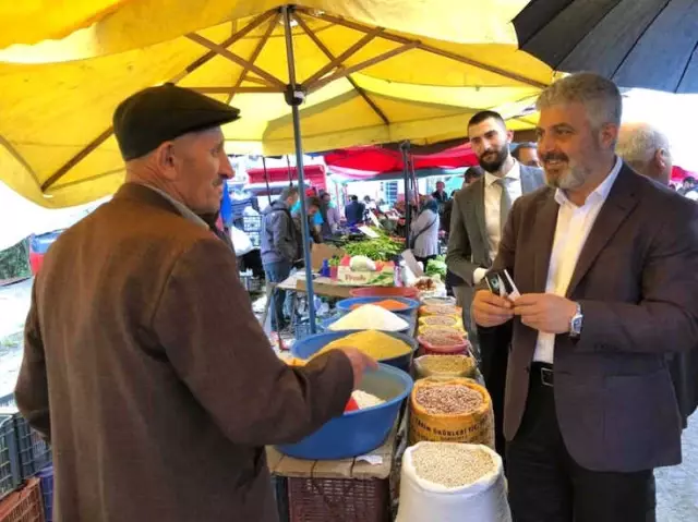 AK Parti Milletvekilleri Seçim Gezilerini Sürdürüyor AK Parti Milletvekilleri Seçim Gezilerini Sürdürüyor