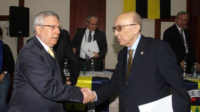 Başkanlıktaki 20. Yılını Geride Bırakan Aziz Yıldırım Yerine Kongrede Ali Koç Başkan Seçildi