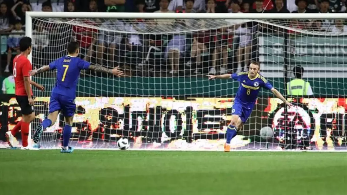 Bosna Hersek�i Galibiyete Edin Visca Taşıdı Haberler Spor