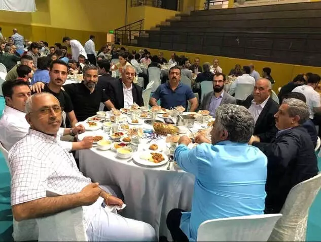Gaziosmanpaşa'daki Malatyalılar İftar Yemeğinde Buluştu
