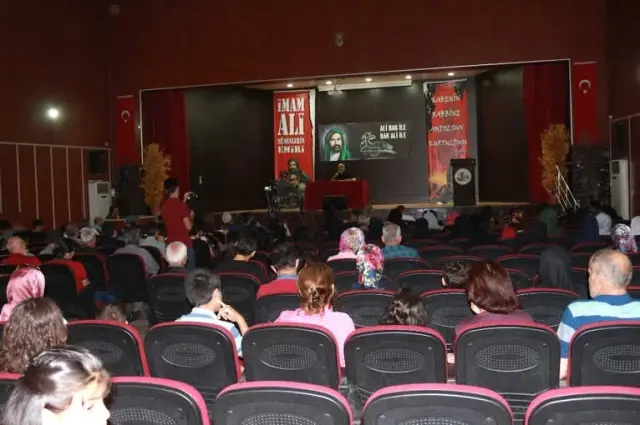 Hz. Ali Adıyaman'da Anıldı