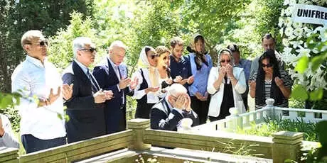 Mehmet Üstünkaya Kabri Başında Anıldı Mehmet Üstünkaya Kabri Başında Anıldı