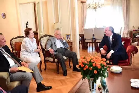 Muharrem İnce, Hüsamettin Cindoruk'u Ziyaret Etti