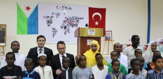 Tika Cibuti'de İftar ve Gıda Yardımı Programları Gerçekleştiriyor