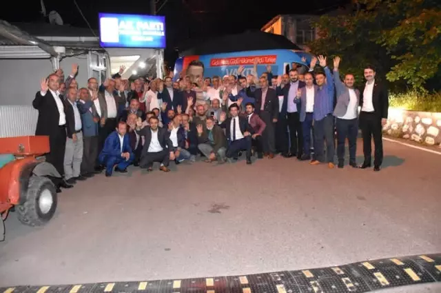 AK Parti Trabzon Milletvekili Adayları Cora ve Çebi Seçim Çalışmalarını Sürdürdü AK Parti Trabzon Milletvekili Adayları Cora ve Çebi Seçim Çalışmalarını Sürdürdü