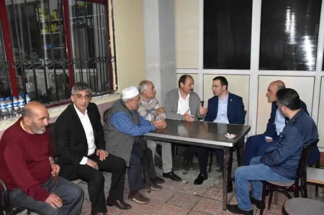 AK Parti Trabzon Milletvekili Adayları Cora ve Çebi Seçim Çalışmalarını Sürdürdü AK Parti Trabzon Milletvekili Adayları Cora ve Çebi Seçim Çalışmalarını Sürdürdü