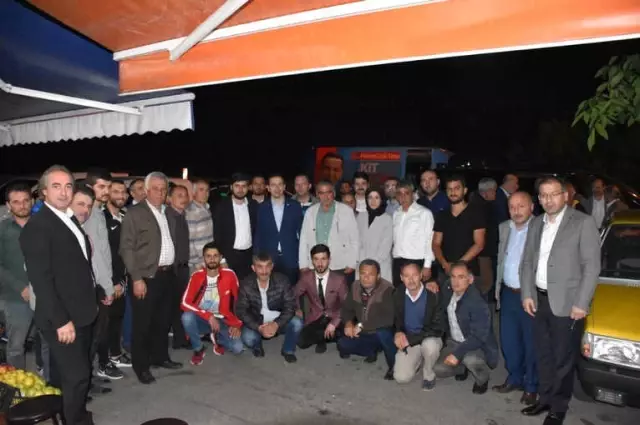 AK Parti Trabzon Milletvekili Adayları Cora ve Çebi Seçim Çalışmalarını Sürdürdü AK Parti Trabzon Milletvekili Adayları Cora ve Çebi Seçim Çalışmalarını Sürdürdü