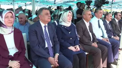 Atıksu Arıtma Tesislerinin Açılış Töreni - AK Parti Sözcüsü Ünal Atıksu Arıtma Tesislerinin Açılış Töreni - AK Parti Sözcüsü Ünal