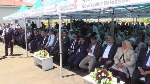 Atıksu Arıtma Tesislerinin Açılış Töreni - AK Parti Sözcüsü Ünal Atıksu Arıtma Tesislerinin Açılış Töreni - AK Parti Sözcüsü Ünal