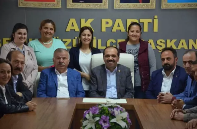Balta, Seçim Çalışmalarını Beşikdüzü İlçesinde Sürdürdü Balta, Seçim Çalışmalarını Beşikdüzü İlçesinde Sürdürdü