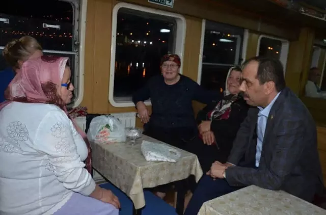 Balta, Seçim Çalışmalarını Beşikdüzü İlçesinde Sürdürdü Balta, Seçim Çalışmalarını Beşikdüzü İlçesinde Sürdürdü