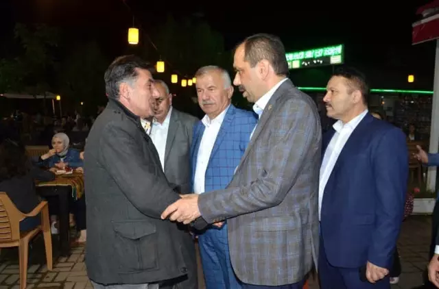 Balta, Seçim Çalışmalarını Beşikdüzü İlçesinde Sürdürdü Balta, Seçim Çalışmalarını Beşikdüzü İlçesinde Sürdürdü