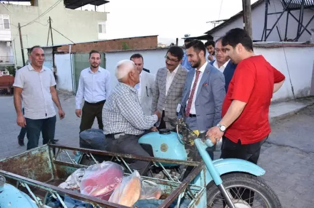 Başkan Çelik'ten İftar Öncesi Ev Ziyaretleri
