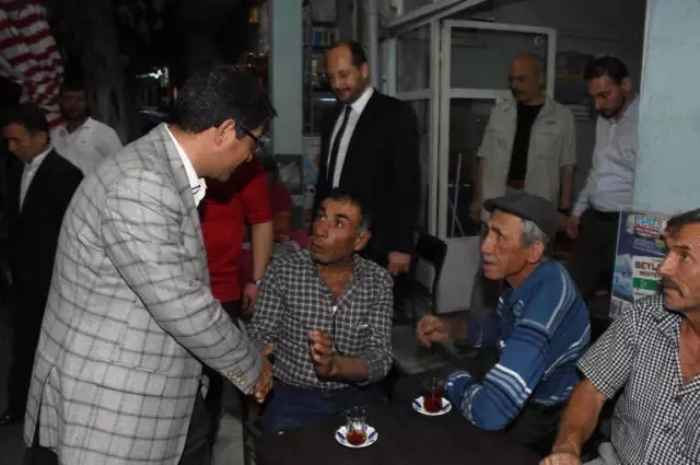 Başkan Çelik'ten İftar Öncesi Ev Ziyaretleri