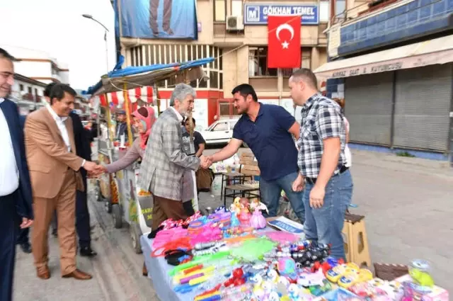 Başkan Tuna Nallıhan'da İftar Yaptı Başkan Tuna Nallıhan'da İftar Yaptı
