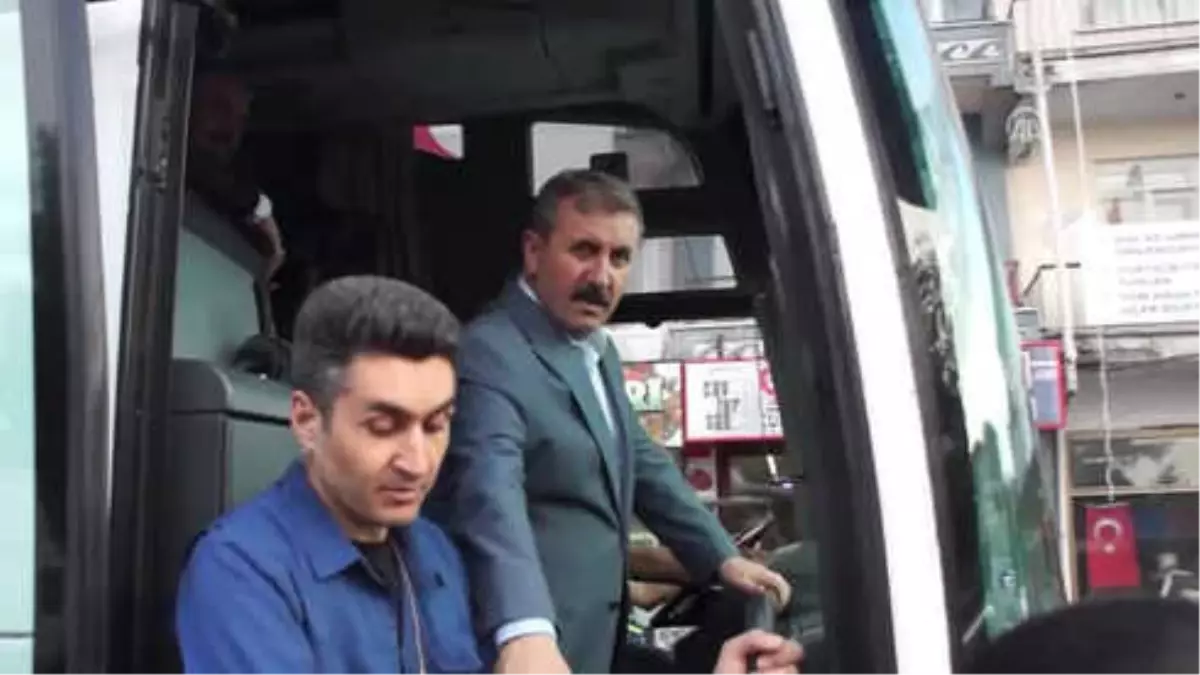 BBP Genel Başkanı Destici: 'İnanıyorum Ki İttifak 24 Haziran'dan Sonra da Devam Edecek' - Ankara