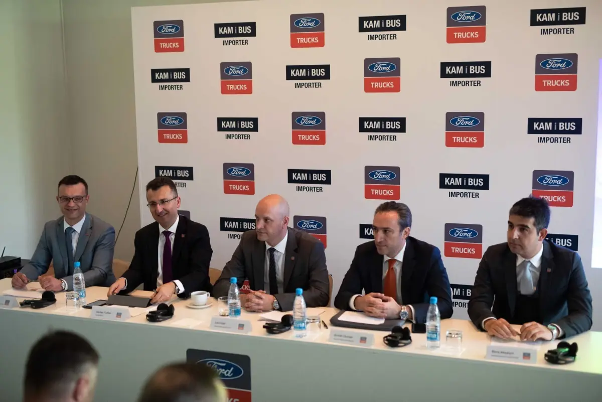 Ford Trucks'ın Slovenya'daki Distribütörü Kam I Bus Oldu