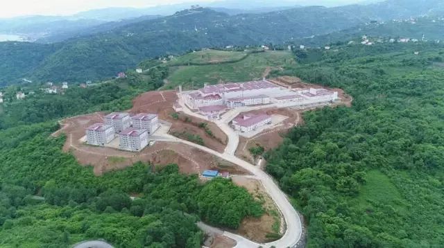 Hizmete Girdiğinde Bölgenin En Büyüğü Olacak Hizmete Girdiğinde Bölgenin En Büyüğü Olacak