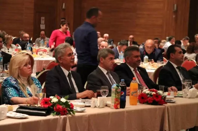 Kaymakam Madenoğlu'na Veda İftarı