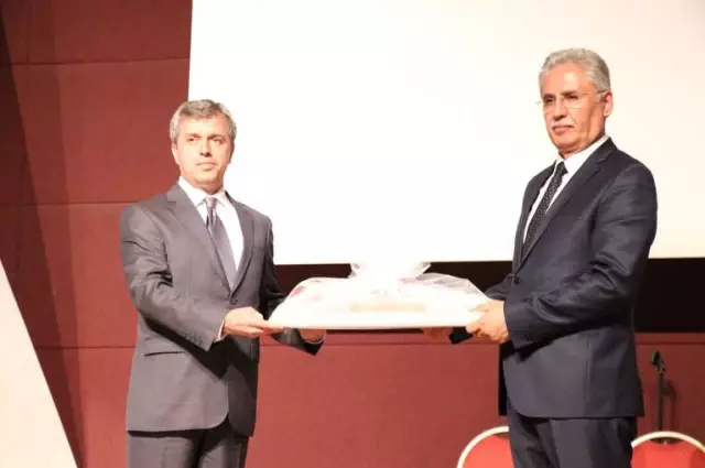 Kaymakam Madenoğlu'na Veda İftarı Kaymakam Madenoğlu'na Veda İftarı