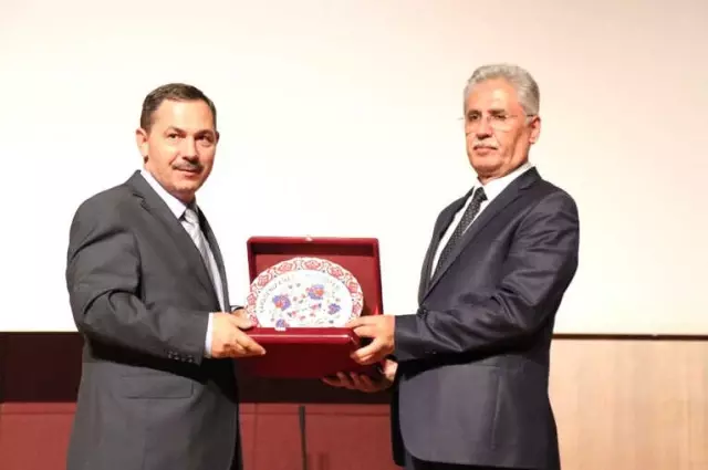 Kaymakam Madenoğlu'na Veda İftarı Kaymakam Madenoğlu'na Veda İftarı