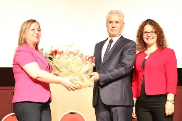 Kaymakam Madenoğlu'na Veda İftarı Kaymakam Madenoğlu'na Veda İftarı