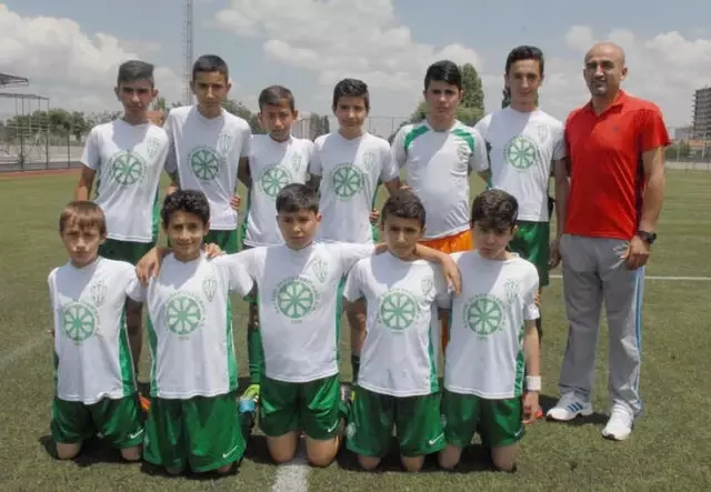 Kayseri U-13 Ligi A Grubu Kayseri U-13 Ligi A Grubu