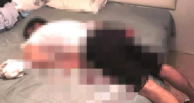Kendisini Boğmaya Çalışan Sevgilisini Kalbinden Bıçaklayarak Öldürdü