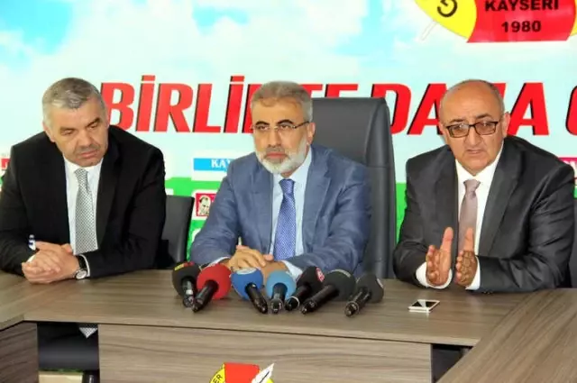 Kgc'ye Siyasilerden Ziyaret