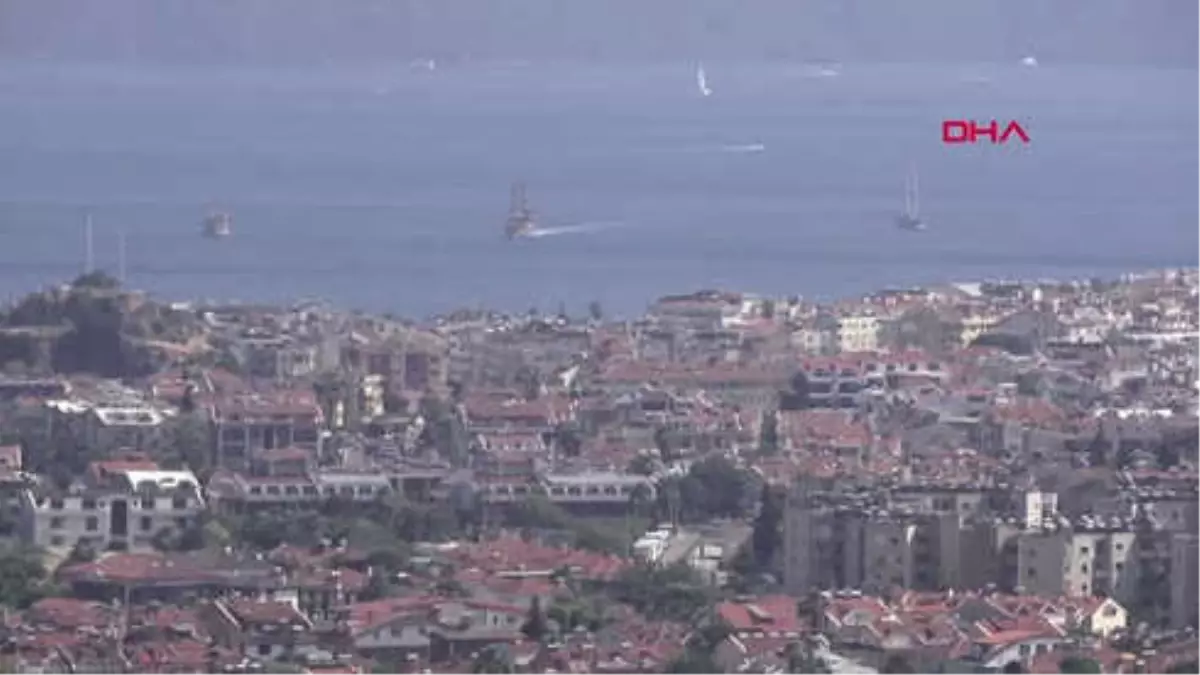 Muğla Marmaris’te Teknelerde Yüksek Müzik ve Köpük Partisi Yasaklandı Hd