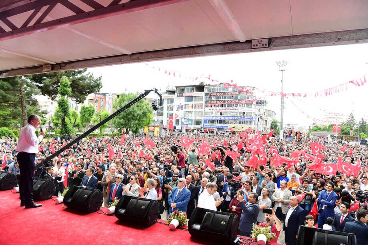 Muharrem İnce Kürt Sorununa Çözüm Formülünü Açıkladı: Özgürce Tartışacağız