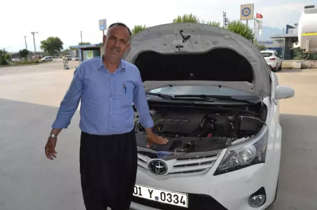 Otomobilin Motorundaki Yavru Kediler Kurtarıldı