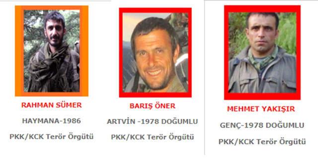 Tespit Edildiler Asker Onların Peşinde