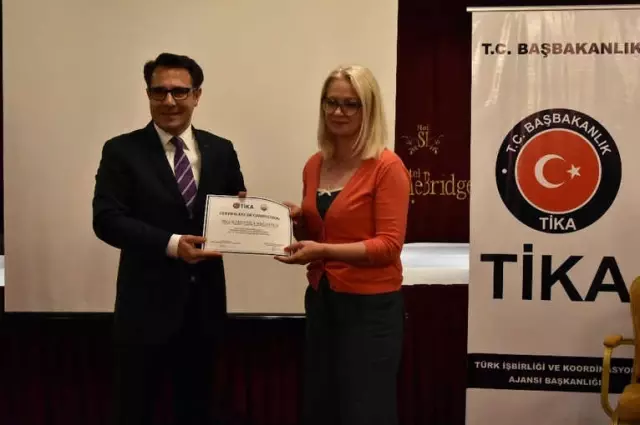 Tika'dan Makedonya'ya Sağlık Desteği Tika'dan Makedonya'ya Sağlık Desteği