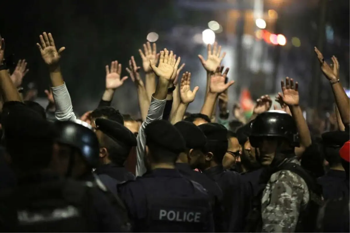 Ürdün Polisi: 'Protestolar Kontrol Altında'