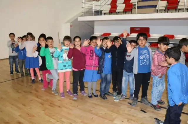 Ağrı'da Türkiye Sportif Yetenek Taraması Sona Erdi Ağrı'da Türkiye Sportif Yetenek Taraması Sona Erdi