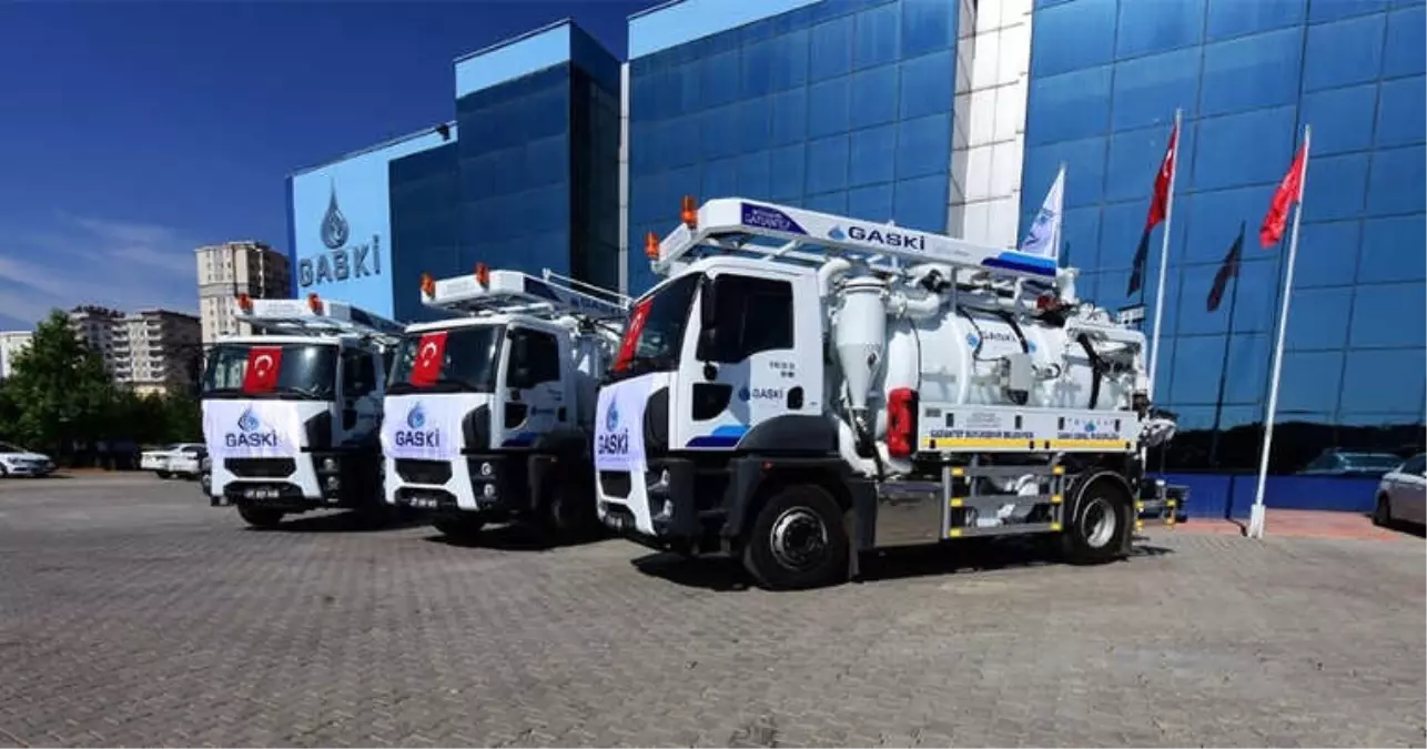Gaski Makina Parkını Çevre Dostu Araçlar ile Güçlendirdi