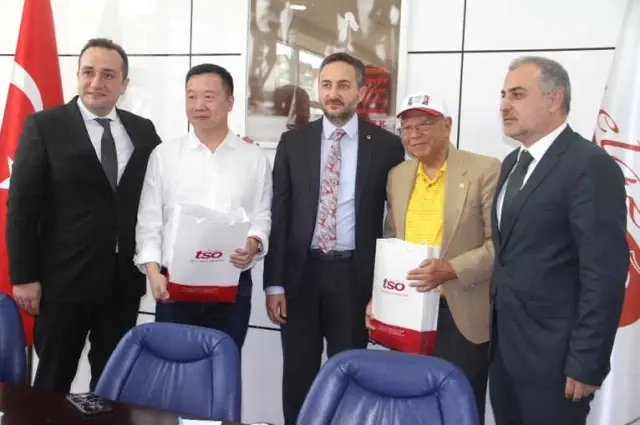 Hong Konglu İş Adamları Elazığ'da Hong Konglu İş Adamları Elazığ'da