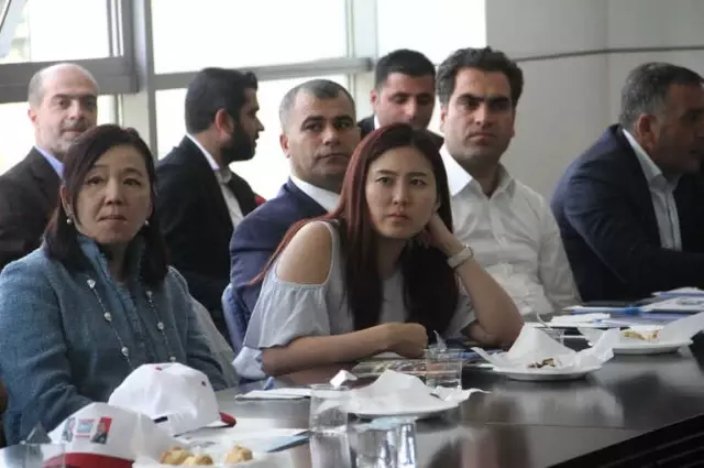 Hong Konglu İş Adamları Elazığ'da Hong Konglu İş Adamları Elazığ'da
